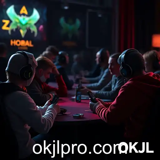 The Digital Arena: OKJL’s Role in Shaping Online Gaming