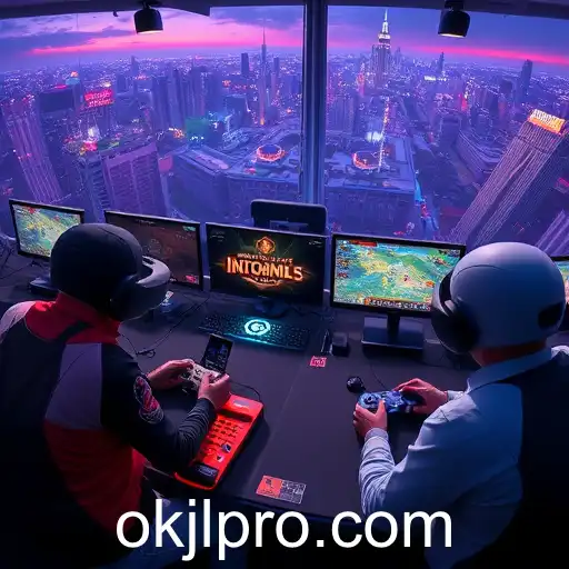 Emerging Trends in Online Gaming 2025