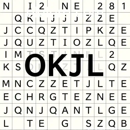 Cracking the Code: The Fascinating World of Word Puzzles Featuring 'OKJL'